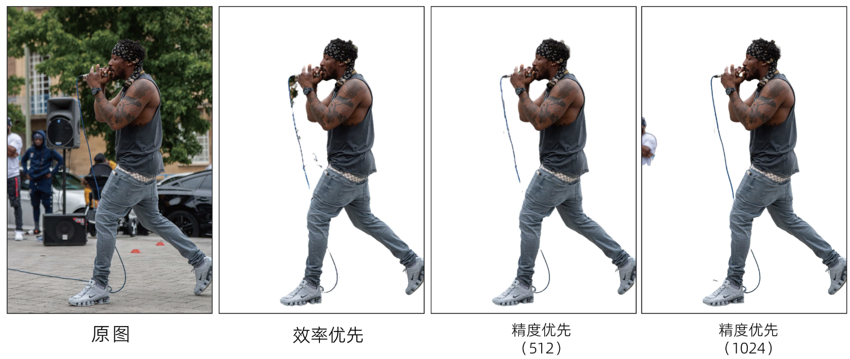 AI一键抠图,抠图效果堪比完美