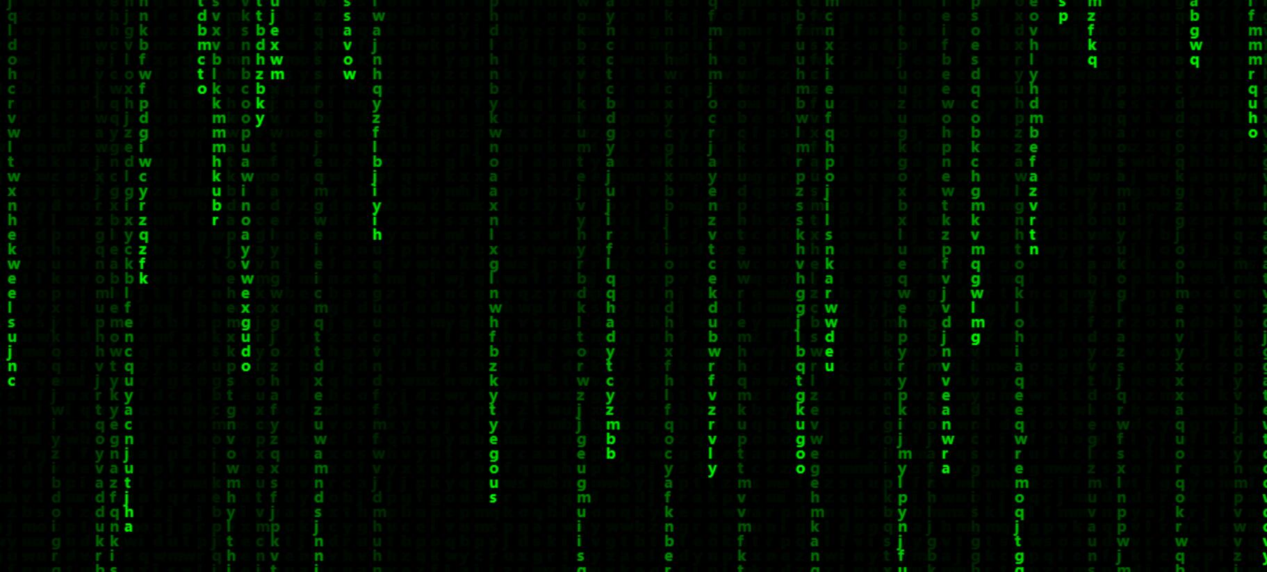 黑客数字流星雨单页 html源码-颜夕资源网-第16张图片